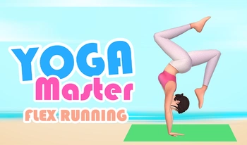 yoga master flex running